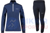 Костюм разминочный SWIX Cross жен. 12346/72105 синий