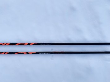 ЛЫЖНЫЕ ПАЛКИ PILOT ULTRA LIGHT BLACK