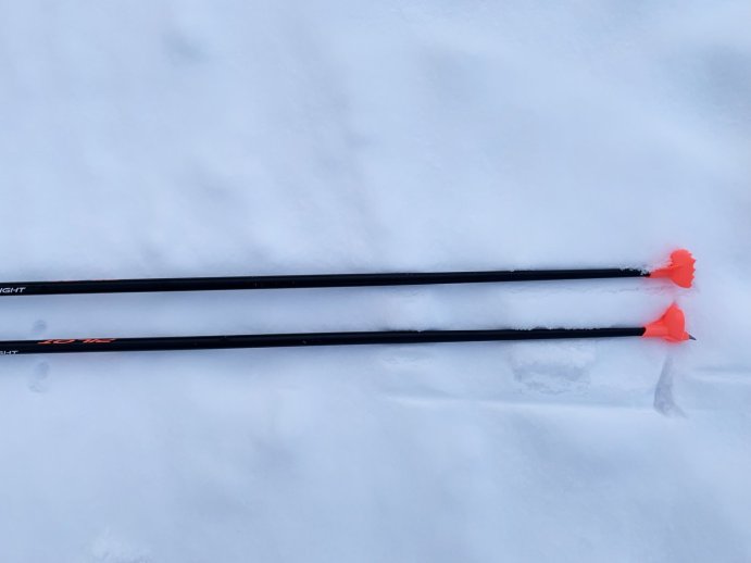 Лыжные палки PILOT ULTRA LIGHT BLACK