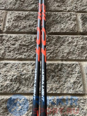 ЛЫЖНЫЕ ПАЛКИ PILOT ULTRA LIGHT BLACK —