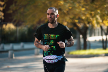 Сумка Enklepp Marathon Waist Bag (RUN pink)