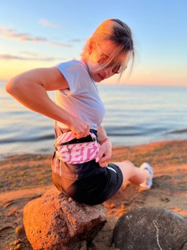 Сумка Enklepp Marathon Waist Bag (RUN pink)