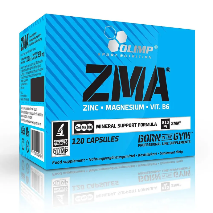 ЗМА (цинк + магний + витамин B6) Olimp ZMA (zinc, magnesium, vitamin B6),120 капс. в Твери