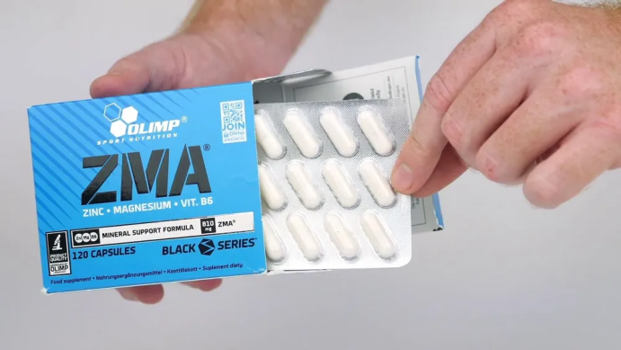 ЗМА (цинк + магний + витамин B6) Olimp ZMA (zinc, magnesium, vitamin B6),120 капс. в Твери