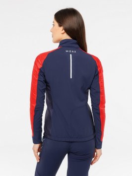 Куртка Moax Tauri PRO Hybrid жен. MX314210/90900 красный