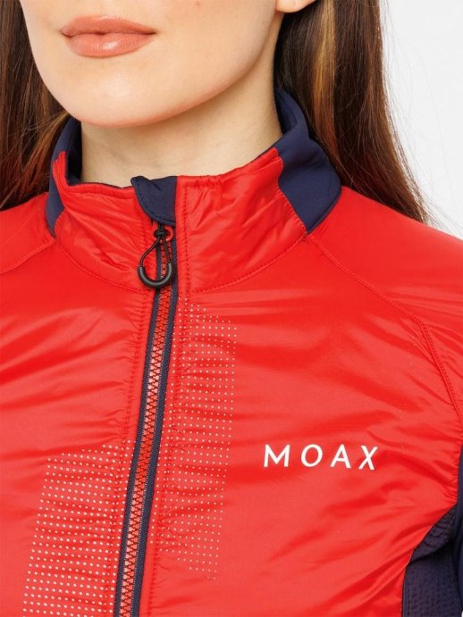 Куртка Moax Tauri PRO Hybrid жен. MX314210/90900 красный