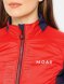Куртка Moax Tauri PRO Hybrid жен. MX314210/90900 красный