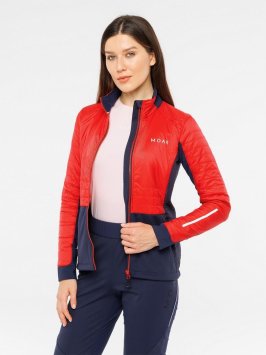 Куртка Moax Tauri PRO Hybrid жен. MX314210/90900 красный