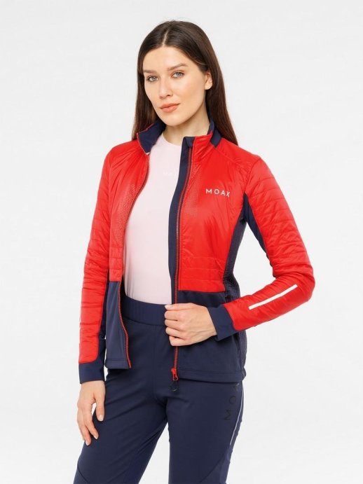 Куртка Moax Tauri PRO Hybrid жен. MX314210/90900 красный