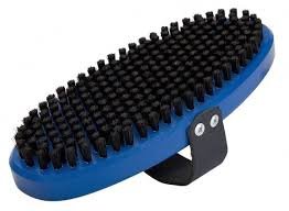 Щетка овальная Holmenkol кон.волос