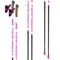 ЛЫЖНЫЕ ПАЛКИ KV+ TORNADO PINK\QCD 23P004QP