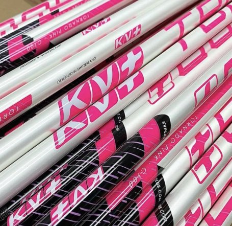 ЛЫЖНЫЕ ПАЛКИ KV+ TORNADO PINK\QCD 23P004QP