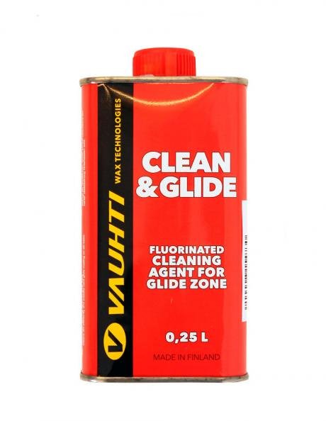 растворитель VAUHTI VСС72 FLUOR GLIDE CLEAN 250мл