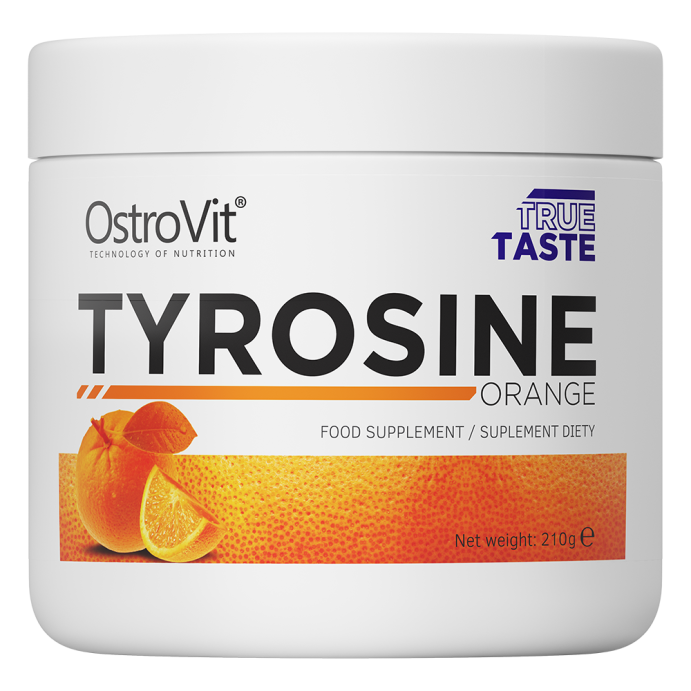 Тирозин OstroVit Tyrosine 210гр. (Апельсин) в Твери