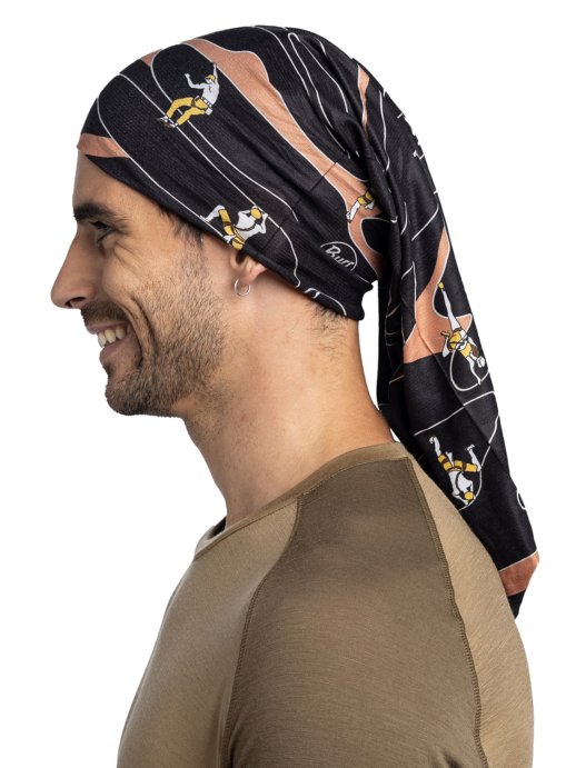 Бандана Buff CoolNet UV Tumus Black 135742.999.10.00