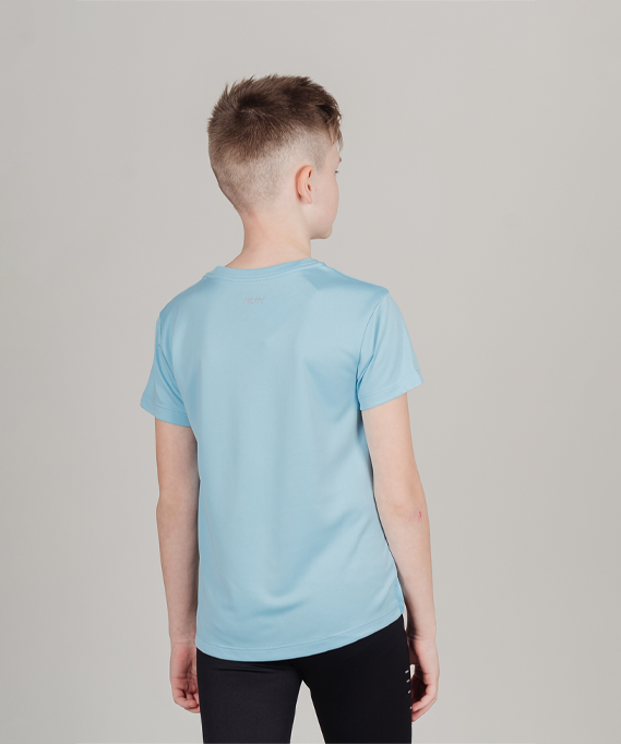 Футболка Nordski Jr. Run Blue Sky NSJ419533