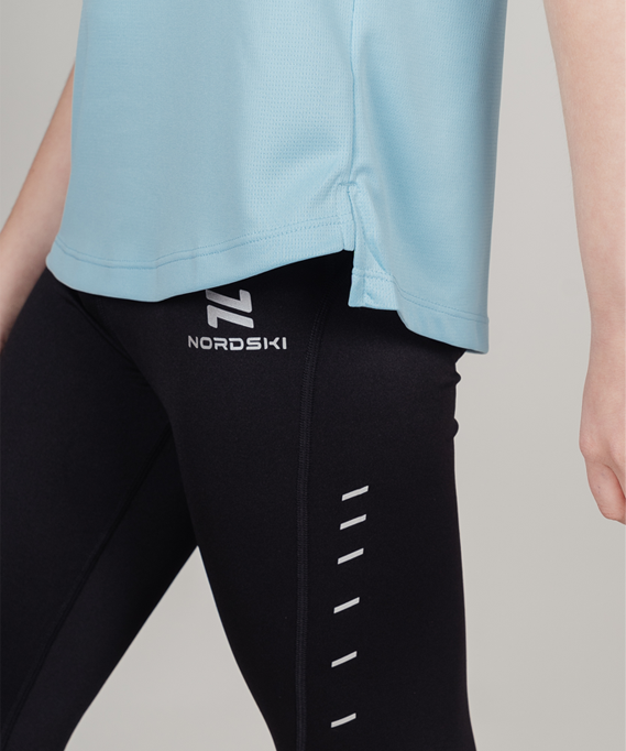 Футболка Nordski Jr. Run Blue Sky NSJ419533