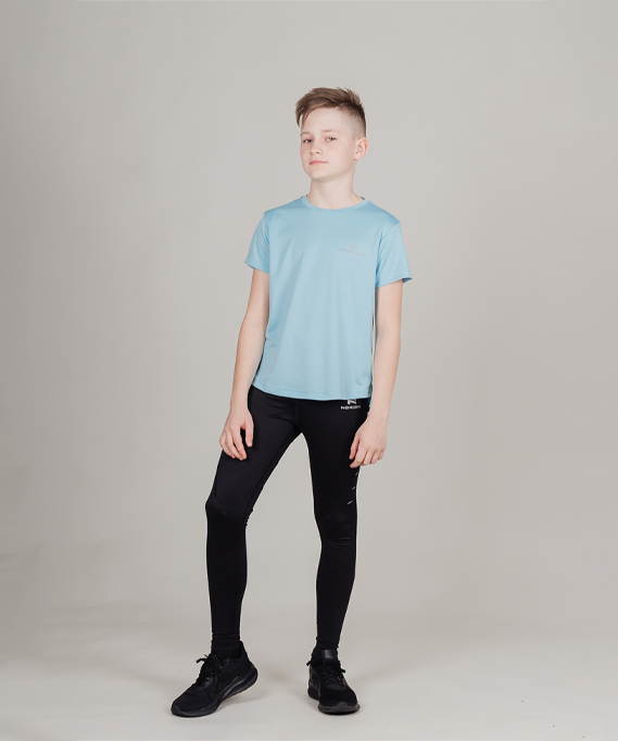 Футболка Nordski Jr. Run Blue Sky NSJ419533