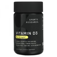 Витамин Д3 Sports Research D3 10000 120 капс.