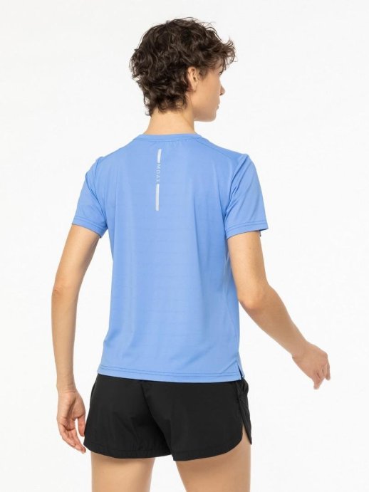 Футболка Moax Active Cool жен. MX114640/70400 васильковый