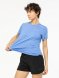 Футболка Moax Active Cool жен. MX114640/70400 васильковый