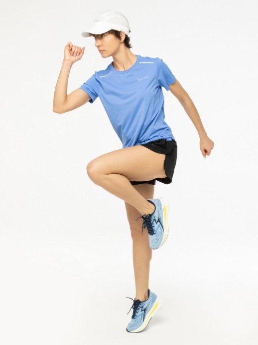 Футболка Moax Active Cool жен. MX114640/70400 васильковый