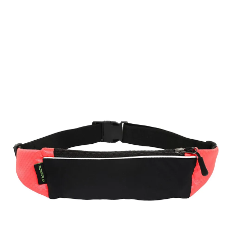 Сумка поясная POWERUP (эластичная) salmon