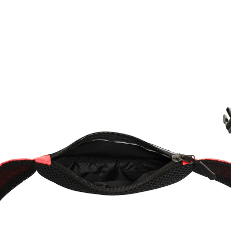 Сумка поясная POWERUP (эластичная) salmon