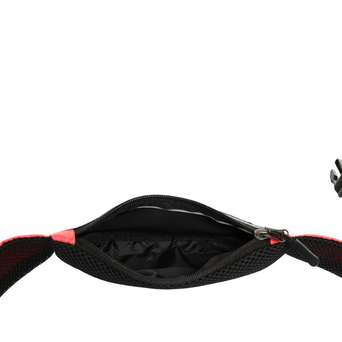 Сумка поясная POWERUP (эластичная) salmon