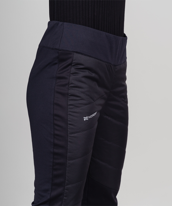Брюки Nordski Hybrid Pro Black W NSW707100