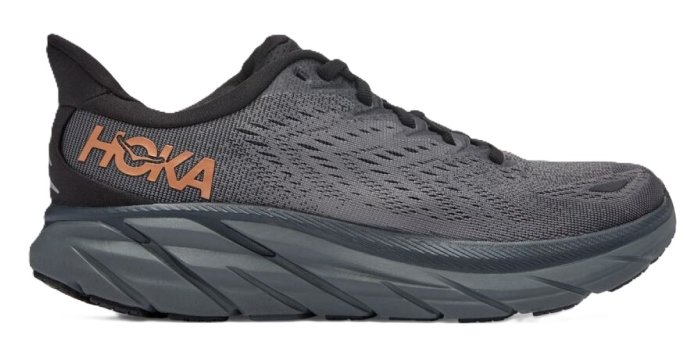 Кроссовки Hoka W CLIFTON 8 Anthracite/Copper в Твери