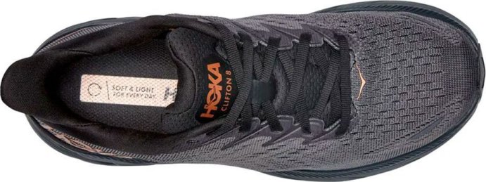 Кроссовки Hoka W CLIFTON 8 Anthracite/Copper в Твери