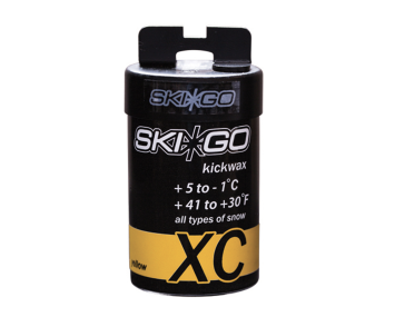 Мазь держания SKIGO XC Kickwax Yellow -1/+5 45 гр.