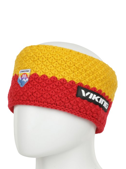 Повязка VIKING Riddle Yellow/Red