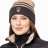 Шапка MOAX Blizzard 23631M/20300 уголь/песчаный 58