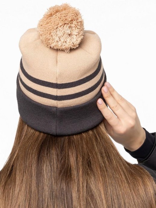 Шапка MOAX Blizzard 23631M/20300 уголь/песчаный 58