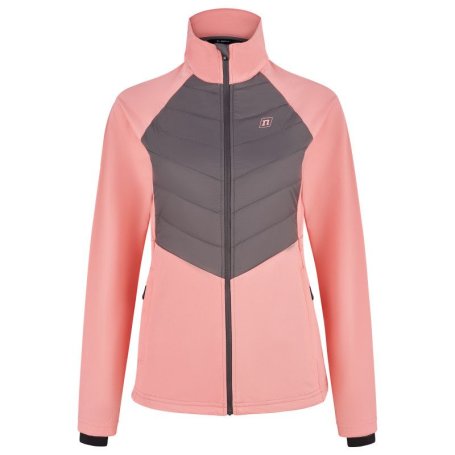 Куртка NONAME HYBRID JACKET 24 WOS SALMON ROSE/GREY