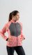 Куртка NONAME HYBRID JACKET 24 WOS SALMON ROSE/GREY