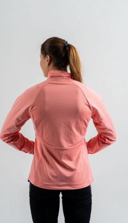 Куртка NONAME HYBRID JACKET 24 WOS SALMON ROSE/GREY