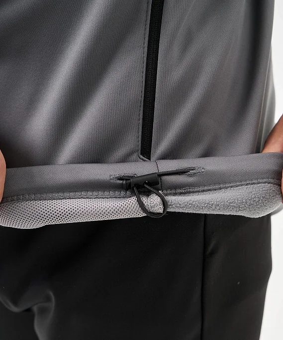 Тренировочная куртка Nordski Core Grey/Black NSM657202