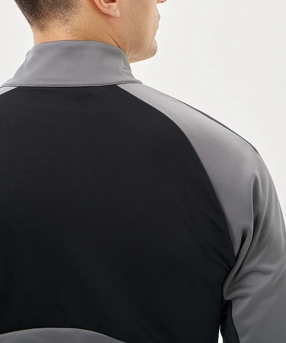 Тренировочная куртка Nordski Core Grey/Black NSM657202