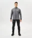 Тренировочная куртка Nordski Core Grey/Black NSM657202