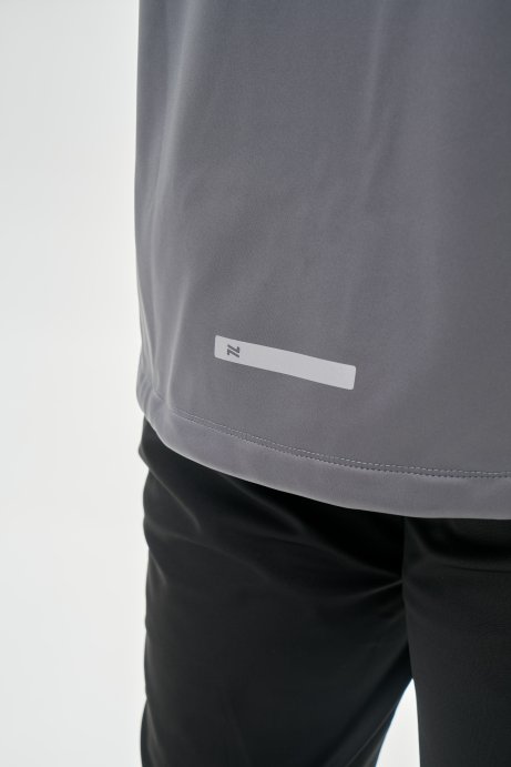 Тренировочная куртка Nordski Core Grey/Black NSM657202