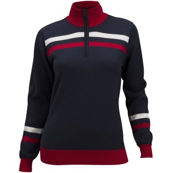 Свитер SWIX Blizzard жен. 16377-75100 темно-синий