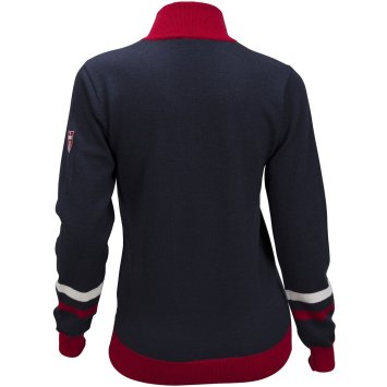 Свитер SWIX Blizzard жен. 16377-75100 темно-синий