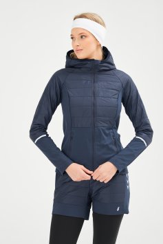 Комплект утепленный BIVIUM "Комфорт" SJK301W-0400/SSR201W-0400 жен. синий