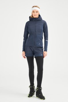 Комплект утепленный BIVIUM "Комфорт" SJK301W-0400/SSR201W-0400 жен. синий