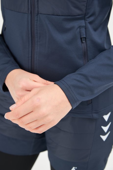 Комплект утепленный BIVIUM "Комфорт" SJK301W-0400/SSR201W-0400 жен. синий в Мурманске