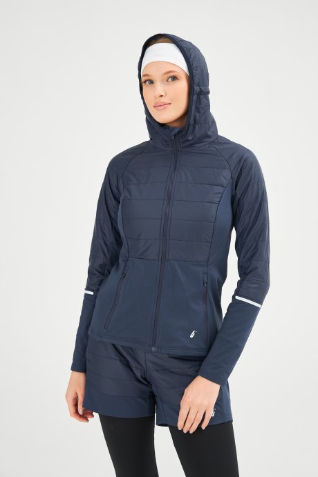 Комплект утепленный BIVIUM "Комфорт" SJK301W-0400/SSR201W-0400 жен. синий в Мурманске