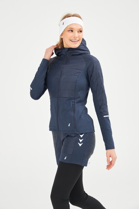 Комплект утепленный BIVIUM "Комфорт" SJK301W-0400/SSR201W-0400 жен. синий в Мурманске